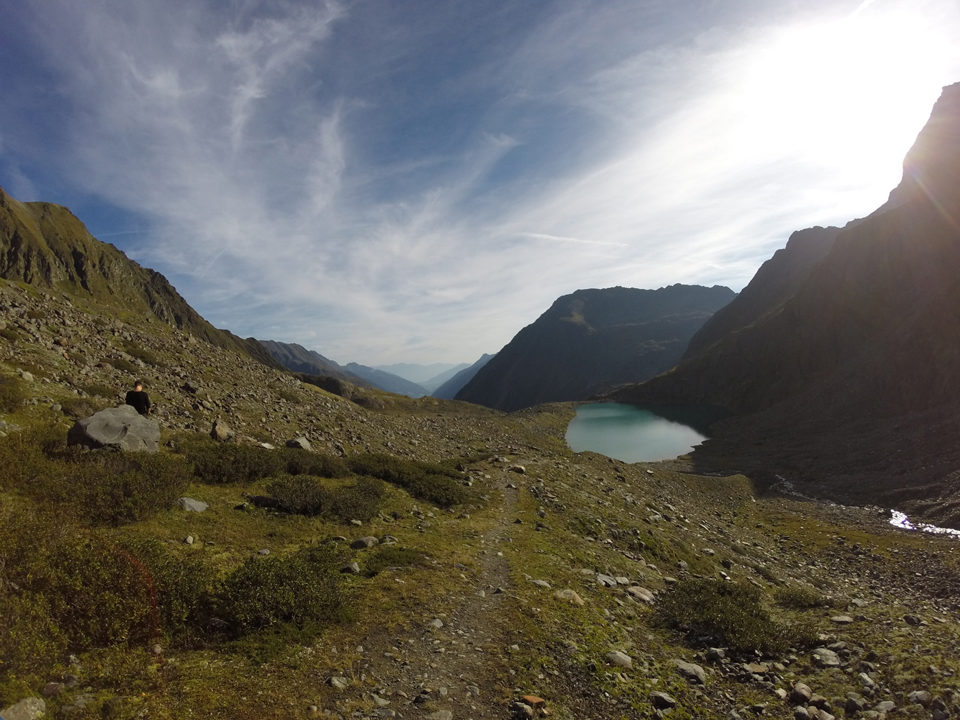  Blaue Lake  